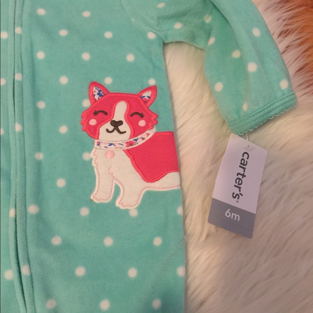 Footie fleece jams